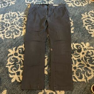 Volcom grey jeans 33/32